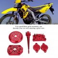 Engine Dress Up Kit Other Modifications Aluminum Cover Parts Fit For 110cc 125cc Pit Dirt Bike Red