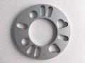 1x Aluminum Alloy Universal Wheel Spacers 5mm Fit 4 Lug 4x98 4x100 4x108 4x114 3 4x3 9 4x4 25 5 