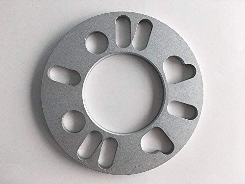 1x Aluminum Alloy Universal Wheel Spacers 5mm Fit 4 Lug 4x98 4x100 4x108 4x114 3 4x3 9 4x4 25 5
