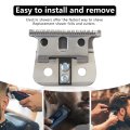 04521 Replacement Blade For Andis Gto Gtx Deep Tooth T Outliner Carbon Steel Trimmer Hair And Beard Trimmers Model B05549-02
