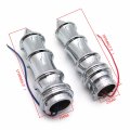 Smt-spike Hand Grip Compatible With Turn Signals Kawasaki Vulcan 500 800 900 1500 1600 2000 B00rw3li3q