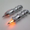 Smt-spike Hand Grip Compatible With Turn Signals Kawasaki Vulcan 500 800 900 1500 1600 2000 B00rw3li3q