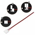 Uxcell 2 Pin 8mm Led Connector Kit Include 4x Dc Male Cable Strip To 10x Gapless 1x 10m Extension
