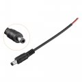 Uxcell 2 Pin 8mm Led Connector Kit Include 4x Dc Male Cable Strip To 10x Gapless 1x 10m Extension