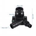 Thermostat Housing Assembly Lr006071 Engine Coolant For Volvo Xc60 S60 V60 S80 V70 Xc70 Land Rover Lr2