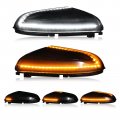 Shinefit Switchback Led Side Turn Mirror Signal Light For 2009-2018 Ram 1500 2010-2018 2500 3500 Sequential Dynamic Amber Lamp 