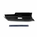Polaris Ranger Fender Rear Upper Right Black Genuine Oem Part 5450355-070 Qty 1
