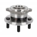 Aintier Rear Wheel Hub Assembly Fit For Chrysler 300 2015-2021 Dodge Challenger Charger 5 Lugs Non-abs Bearing 512555 1