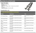 Engine Rocker Arm And Shaft Assembly For 1989-1995 Toyota Pickup 2 4l 4-cylinder Sohc For 22r 22re 22rec Types Only