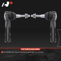 A-premium 2 X Front Outer Tie Rod Ends Compatible With Buick Lacrosse 2010-2016 Regal 2012-2017 Allure 2010 Cadillac Xts