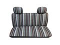 4 Pc Universal Baja Inca Saddle Mexican Blanket Bench Truck Seat Cover 