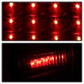 Acanii For Black 1987-1993 Ford Mustang Led Tail Lights Brake Lamps 87-93 Left Right Pair