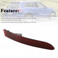 Topteng Rear Bumper Right Lower Side Reflector 7p6945106a For Volkswagen Touareg 2014-2018 7p6945702g