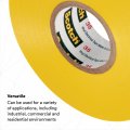 3m Scotch Vinyl Color Coding Electrical Tape 35 3 4 In X 66 Ft Yellow 10844-ba-10