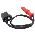 Motoku Ignition Coil For Polaris Ranger 400 4x4 500 2x4 6x6 Sportsman Ho Atv