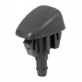 X Autohaux 2pcs Kd45-67-510 Car Windshield Wiper Washer Nozzle Spray Jet Replacement For Mazda 3 6 Cx-5 Cx-9