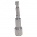 Auniwaig 1 4 Quick-change Hex Shank 10mm No Magnetic Nut Setter Driver Drill Bit 65mm Length Metric 5pcs