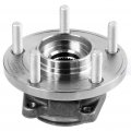 Ocpty 1pc New Premium 513263 Front Wheel Bearing And Hub Assembly Fit For With Abs 2007 2008 2009 2010 Sebring
