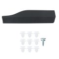 Passenger Side Rear Lower Door Molding Trim Replacement For Rav4 2019-2022 75077-0r070 75077-42040 To1504108