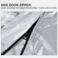 X Autohaux Car Cover Full Custom Fit For Tesla S Model 2012-2022 Waterproof Dustproof Windproof Snow Sun Heat Protection