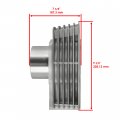 Caltric Cylinder Compatible With Honda Trx250te Recon 250 2x4 Es 2002 2003 2004 2005 2006 2007 2008-2018