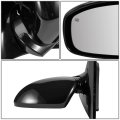 Auto Dynasty In1320133 Factory Style Driver Left Side Mirror Power Folding Adjust Heated Glass Compatible With Infiniti Jx35