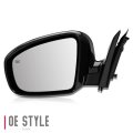 Auto Dynasty In1320133 Factory Style Driver Left Side Mirror Power Folding Adjust Heated Glass Compatible With Infiniti Jx35