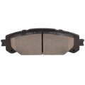 Front And Rear Ceramic Brake Pad Set 8pcs For Lexus Rx350 Rx350h Rx450h Tx350 Toyota Grand Highlander D2304 D2305