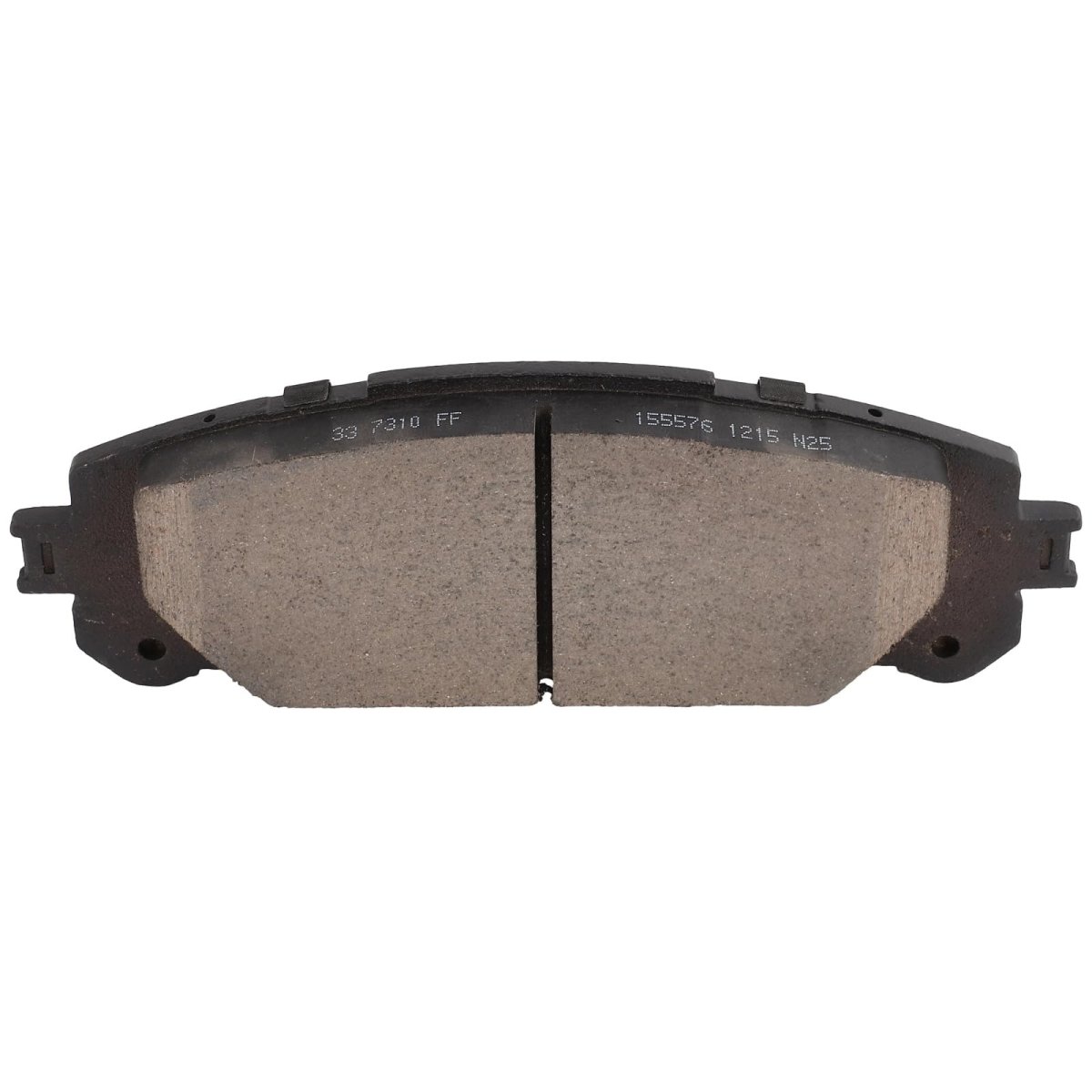 Front And Rear Ceramic Brake Pad Set 8pcs For Lexus Rx350 Rx350h Rx450h Tx350 Toyota Grand Highlander D2304 D2305