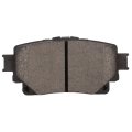 Front And Rear Ceramic Brake Pad Set 8pcs For Lexus Rx350 Rx350h Rx450h Tx350 Toyota Grand Highlander D2304 D2305