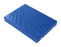 C7 Corvette Blue Carbon Fiber Wrapped Fuse Box Cover 