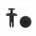 20pcs 7mm Hole Plastic Rivets Interior Carpet Floor Mat Clips For Auto Car 