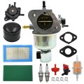 Carburetor Kit Mia10591 For John Deere X300 X300r X304 Includes Fuel Pump Spark Plug Oil Filter Air And 
