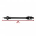 Caltric Rear Axle Stock Length Complete Compatible With Polaris Rzr Xp 4 1000 Sp Evap 2022 Atv Sxs