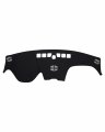 Cartist Dashboard Cover Custom Fit Fora Hyundai Santa Fe 2019 2020 2021 2022 2023 Accessories Dash Mat Pada Black I Without