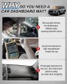 Cartist Dashboard Cover Custom Fit Fora Hyundai Santa Fe 2019 2020 2021 2022 2023 Accessories Dash Mat Pada Black I Without
