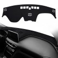 Cartist Dashboard Cover Custom Fit Fora Hyundai Santa Fe 2019 2020 2021 2022 2023 Accessories Dash Mat Pada Black I Without