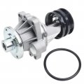 A-premium Engine Water Pump With Gasket Compatible Bmw M3 2008-2013 M5 M6 2006-2010 V8 4 0l V10 5
