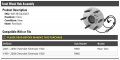 Front Wheel Bearing Hub Assembly Flat Back Compatible With 1999-2006 Chevy Silverado 1500 Rwd