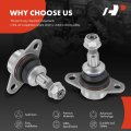 A-premium 2 X Front Forward Lower Ball Joint Compatible With Bmw 525xi 2006-2007 528xi 2008 530xi 528i Xdrive 2009-2010 535i