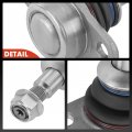A-premium 2 X Front Forward Lower Ball Joint Compatible With Bmw 525xi 2006-2007 528xi 2008 530xi 528i Xdrive 2009-2010 535i