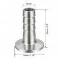 Uxcell Clamp Hose Adapter 1 181 Inch Flange To 14mm Barb Fitting