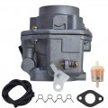 All-carb Mia10343 Miu10633 Carburetor Replacement For John Deere 316 318 P218g Carb