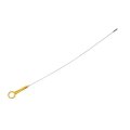 Engine Oil Dipstick For Gmc Acadia 2017 2023 Braided Stainless Steel Yellow Plastic Handle Part Number 12666871 