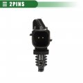 Motoforti Ambient Air Temperature Sensor Outside For Ford Bronco Sport Badlands 2021 Plastic Au5z-12a647-b Black