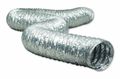 Dundas Jafine Btd420zw Proflex Ul Listed Dryer Transition Duct 4-inches By 20-feet 