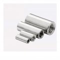 Khgwero Coupling Nut M3 M4 M5 M6 M8 M10 304 Stainless Steel Extend Long Round Nuts A059 Size M6x20xd10 2pcs 