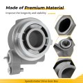 Speedometer Drive Gear Box Retainer For Honda Shadow 1100 1987-2007 44800-mm8-003 44680-ml7-000