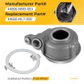 Speedometer Drive Gear Box Retainer For Honda Shadow 1100 1987-2007 44800-mm8-003 44680-ml7-000