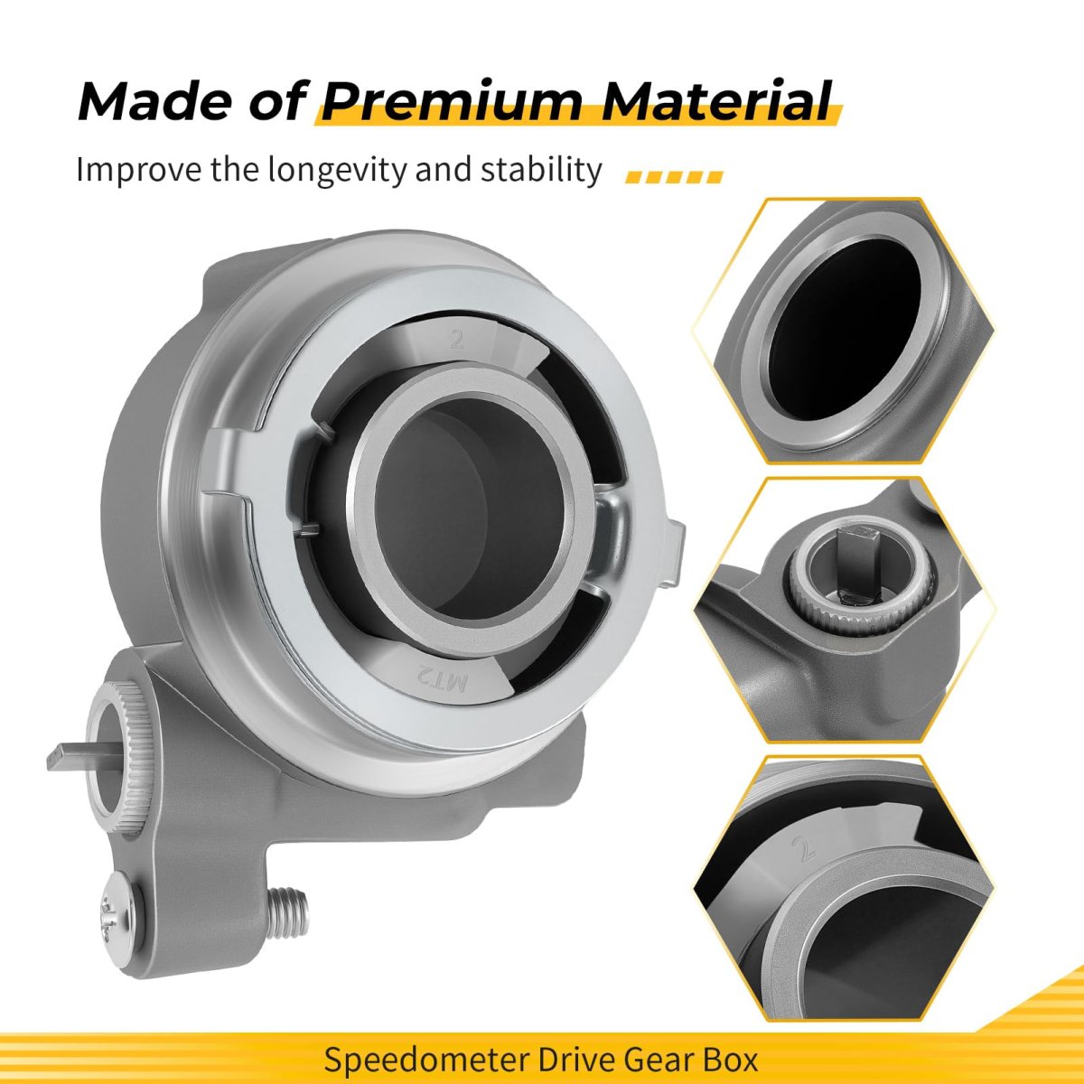 Speedometer Drive Gear Box Retainer For Honda Shadow 1100 1987-2007 44800-mm8-003 44680-ml7-000